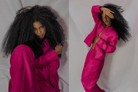 MODALTERNA. Ediciòn Especial.  Arianna Guette una Afrovenezolana que se esta convirtiendo en una promesa del modelaje en Venezuela