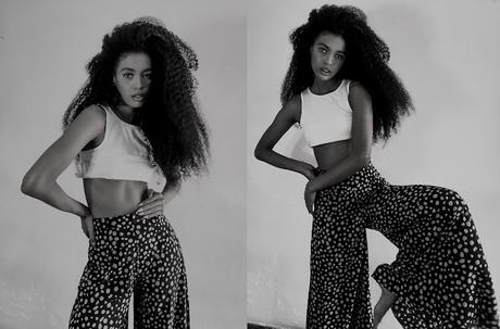 MODALTERNA. Ediciòn Especial.  Arianna Guette una Afrovenezolana que se esta convirtiendo en una promesa del modelaje en Venezuela