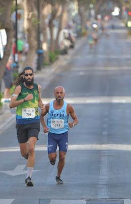 I Carrera Solidaria Ruta 091 Fuengirola