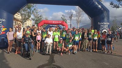 I Carrera Solidaria Ruta 091 Fuengirola