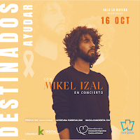 Concierto de Mikel Izal en La Riviera