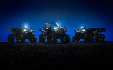 Polaris lanza nuevos Sportsman Touring 570 y 6x6 570, así como el regreso del Sportsman X2 570
