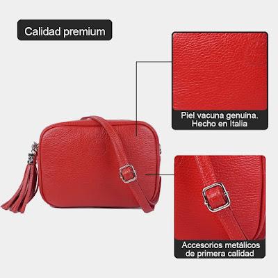 Los mejores bolsos italianos de Amazon