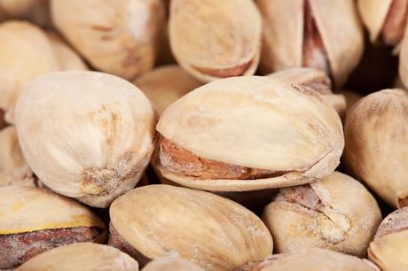 cosecha de pistachos