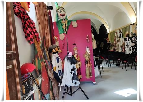 Visitamos la Casa de los Títeres, Paredes de Nava