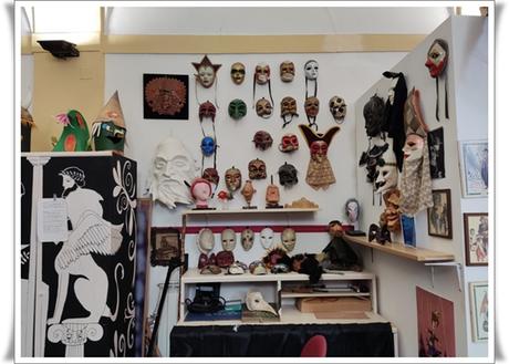 Visitamos la Casa de los Títeres, Paredes de Nava