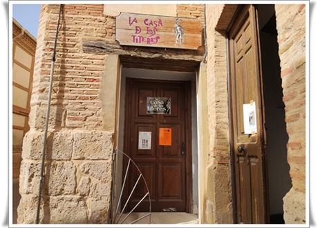 Visitamos la Casa de los Títeres, Paredes de Nava