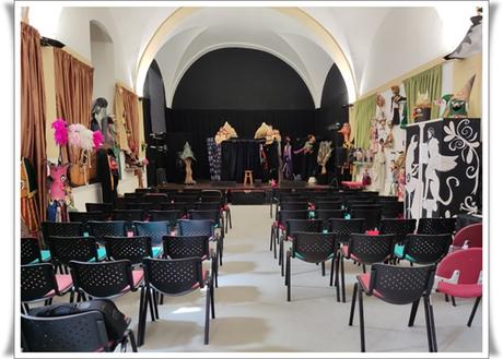 Visitamos la Casa de los Títeres, Paredes de Nava