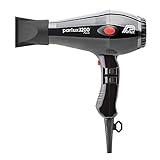 Parlux 3200 Plus - Secador de pelo, 1900 W, negro