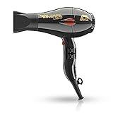 Parlux Advance Light - Secador de Pelo Ionico y Cerámico, color Negro