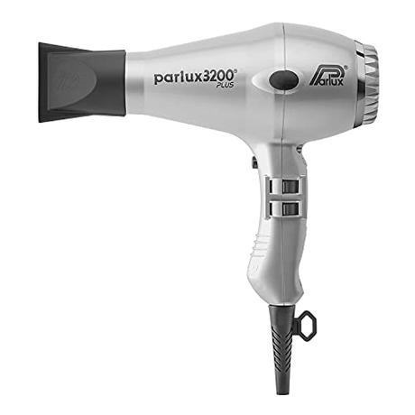 Parlux Hair Dryer 3200 Plus Silver - 5 ml, plateado