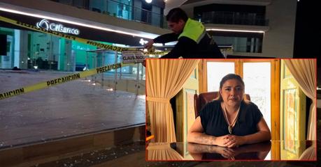 Alcaldesa Daniela Cid ofrece apoyo a las familias afectadas por el accidente en Plaza Alttus