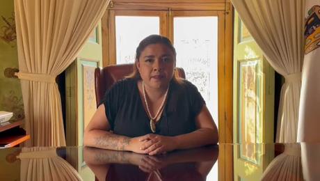 Alcaldesa Daniela Cid ofrece apoyo a las familias afectadas por el accidente en Plaza Alttus