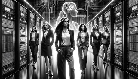 Las Mujeres que Aterrorizan a Silicon Valley 1