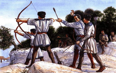 LA BATALLA DE MURSA(351). UNA INUTIL Y CRUEL CARNICERIA.