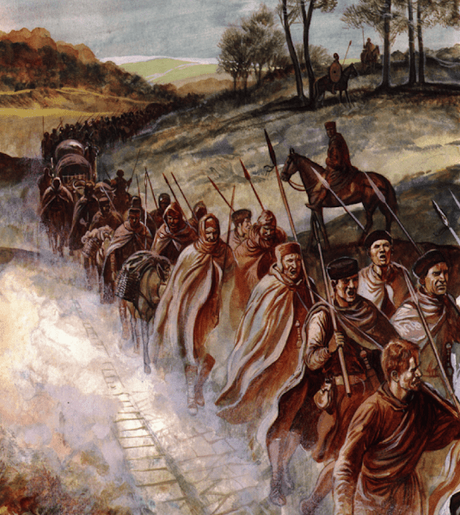 LA BATALLA DE MURSA(351). UNA INUTIL Y CRUEL CARNICERIA.