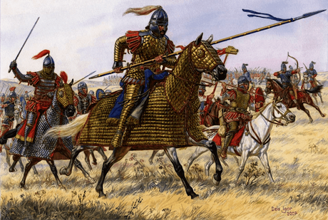 LA BATALLA DE MURSA(351). UNA INUTIL Y CRUEL CARNICERIA.