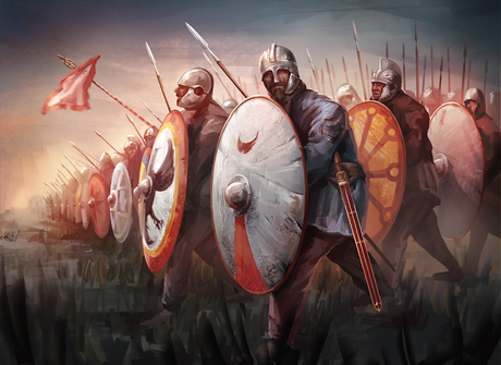 LA BATALLA DE MURSA(351). UNA INUTIL Y CRUEL CARNICERIA.