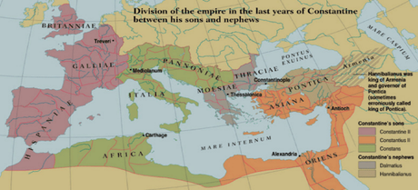 LA BATALLA DE MURSA(351). UNA INUTIL Y CRUEL CARNICERIA.