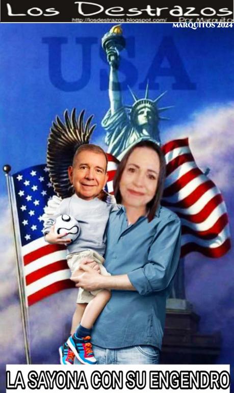 Columna de Juan Martorano Edición 187: Sobre la más reciente visita de la señora de los apellidos al estado Bolívar.