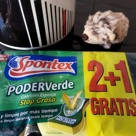 Descubrimos la nueva tecnología “Stop Grasa” de Spontex