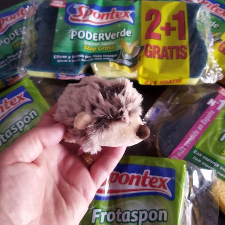 Descubrimos la nueva tecnología “Stop Grasa” de Spontex