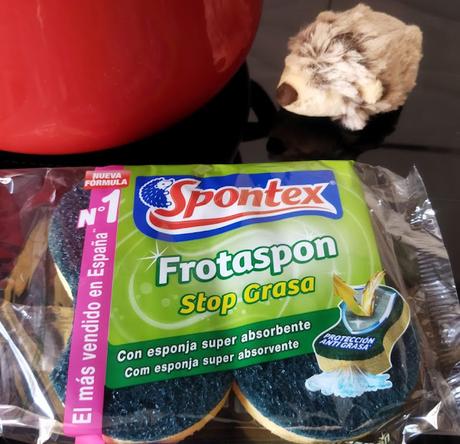 Descubrimos la nueva tecnología “Stop Grasa” de Spontex