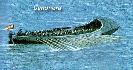 Combates de la Armada Española entre 1780 y 1781