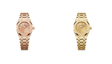 El Deslumbrante Royal Oak Mini de Audemars Piguet Brilla en Milán