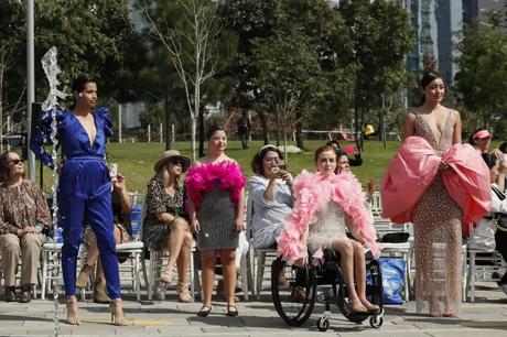 Todas las personas todos los cuerpos, a la pasarela