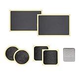 Kit Autoadhesivo de Reparación de Neumáticos de Bicicleta (6 Piezas) - Parches de Tubo de Bicicleta sin Pegamento en Forma Redonda, Cuadrada y Rectangular - Incluye Raspador de Metal - por Mobi Lock