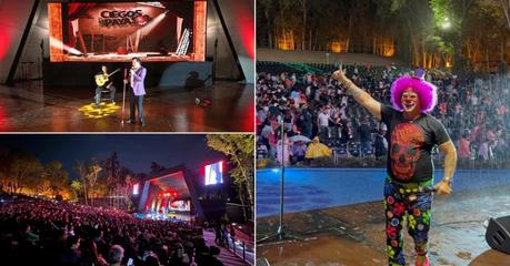 “Ciegos y Payasos” brinda una noche de risas en el Teatro de la Ciudad del Tangamanga I