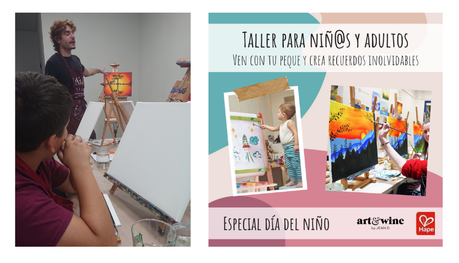 Art&Wine: Un plan inolvidable para toda la familia