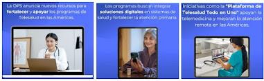 La OPS anuncia nuevos recursos para fortalecer y apoyar los programas de Telesalud en las Américas La OPS anuncia nuevos recursos para fortalecer y apoyar los programas de Telesalud en las Américas