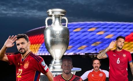 Los 4 Sevillistas en la Eurocopa de Alemania