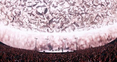 The Sphere, la esfera LED más grande del mundo ilumina los espectáculos de Las Vegas