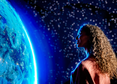 The Sphere, la esfera LED más grande del mundo ilumina los espectáculos de Las Vegas