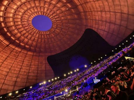 The Sphere, la esfera LED más grande del mundo ilumina los espectáculos de Las Vegas
