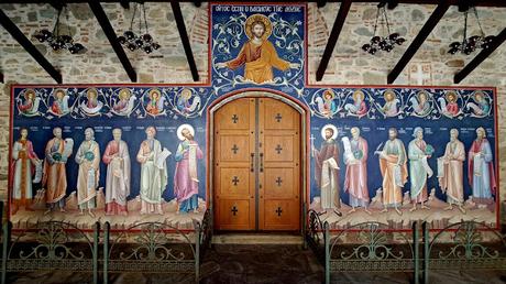 GRECIA : LOS MONASTERIOS VERTICALES DE METEORA GRECIA : LOS MONASTERIOS VERTICALES DE METEORA