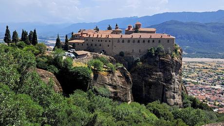 GRECIA : LOS MONASTERIOS VERTICALES DE METEORA