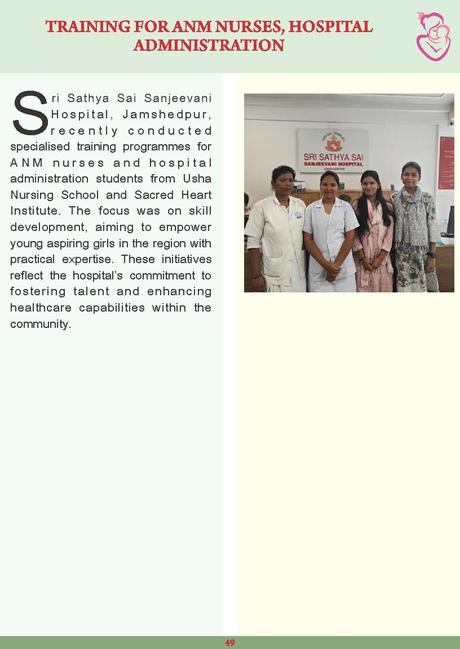 Sri Sathya Sai Sanjeevani May 2024 Edition