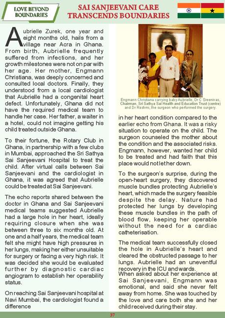 Sri Sathya Sai Sanjeevani May 2024 Edition