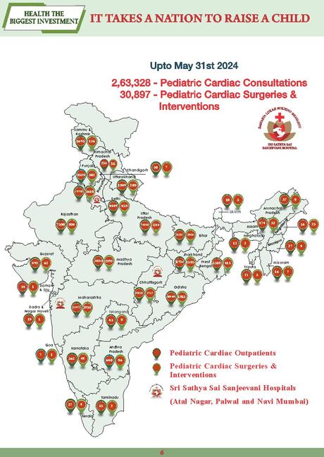 Sri Sathya Sai Sanjeevani May 2024 Edition