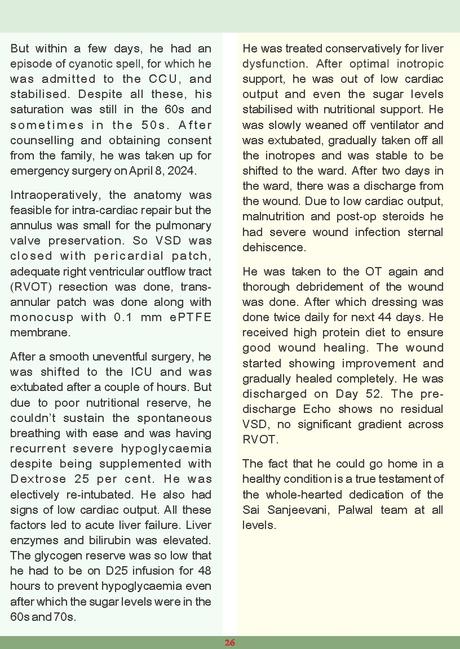 Sri Sathya Sai Sanjeevani May 2024 Edition