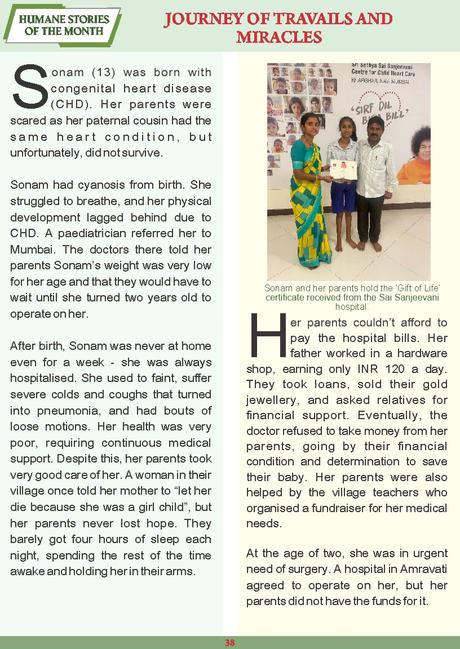 Sri Sathya Sai Sanjeevani May 2024 Edition