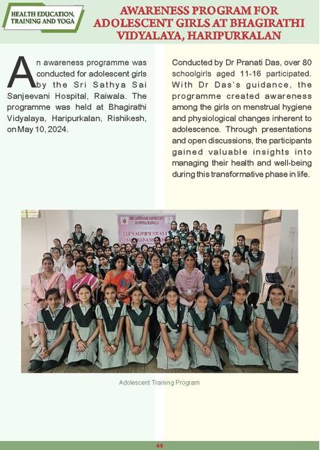 Sri Sathya Sai Sanjeevani May 2024 Edition