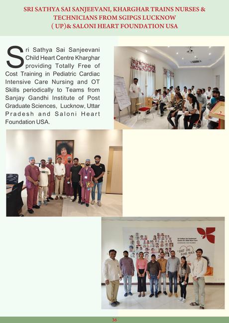 Sri Sathya Sai Sanjeevani May 2024 Edition