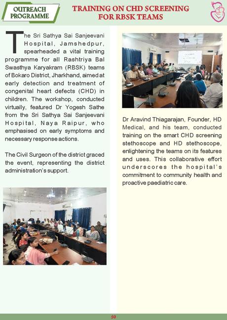 Sri Sathya Sai Sanjeevani May 2024 Edition