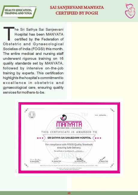 Sri Sathya Sai Sanjeevani May 2024 Edition