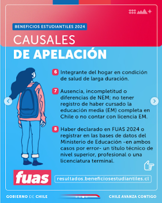 Proceso de Apelación Beneficios Estudiantiles (FUAS): 14 causales. Proceso de Apelación Beneficios Estudiantiles (FUAS): 14 causales.